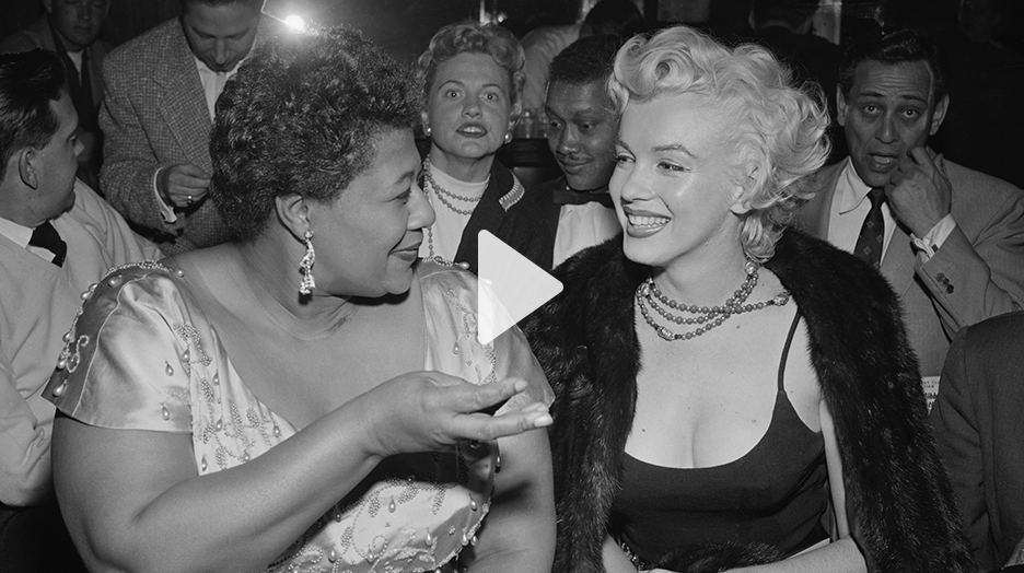 The surpsing way Marilyn Monroe supported Ella Fitzgerald