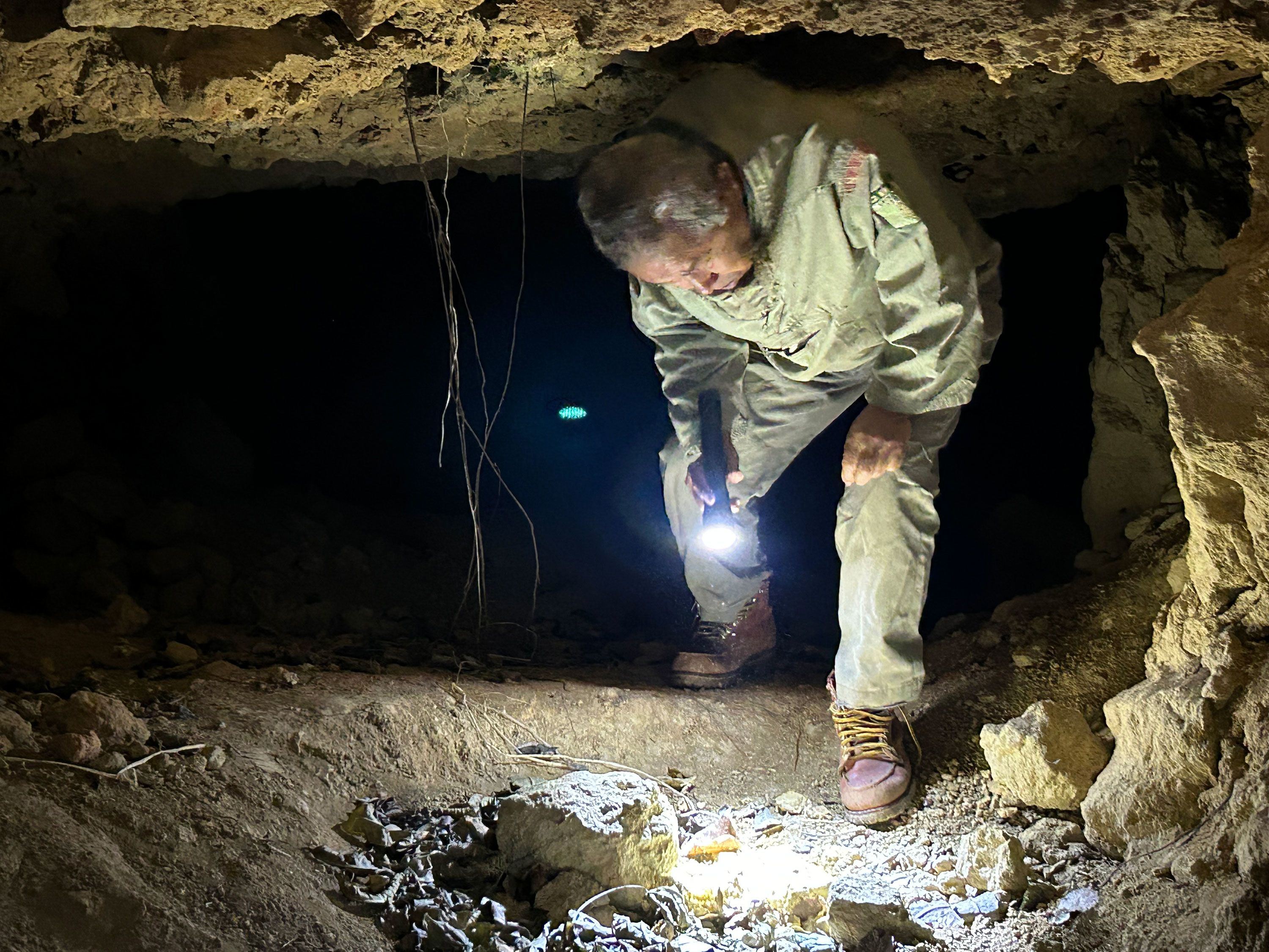 Okinawa bone hunter
