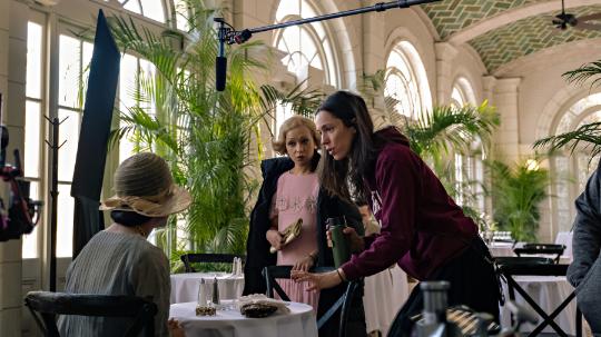 Tessa Thompson, Ruth Negga, Rebecca Hall