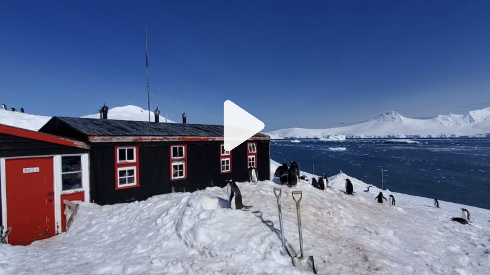 Antarctica post office