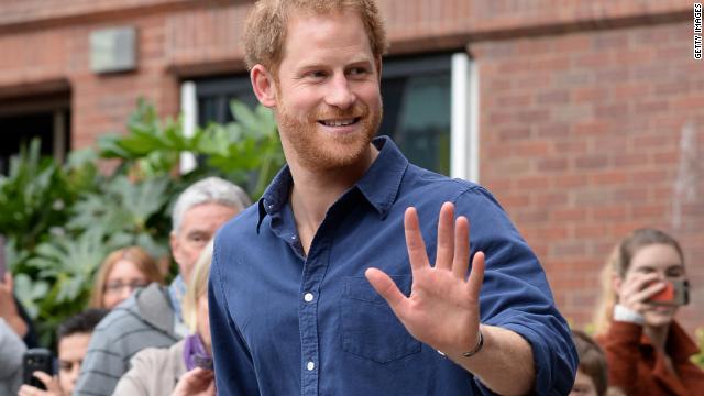 Prince Harry lands a new job