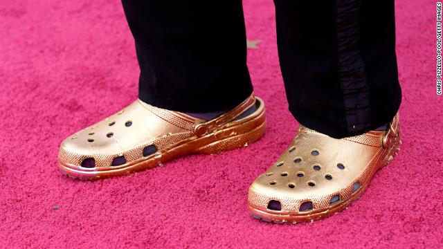 Sales of Crocs soar