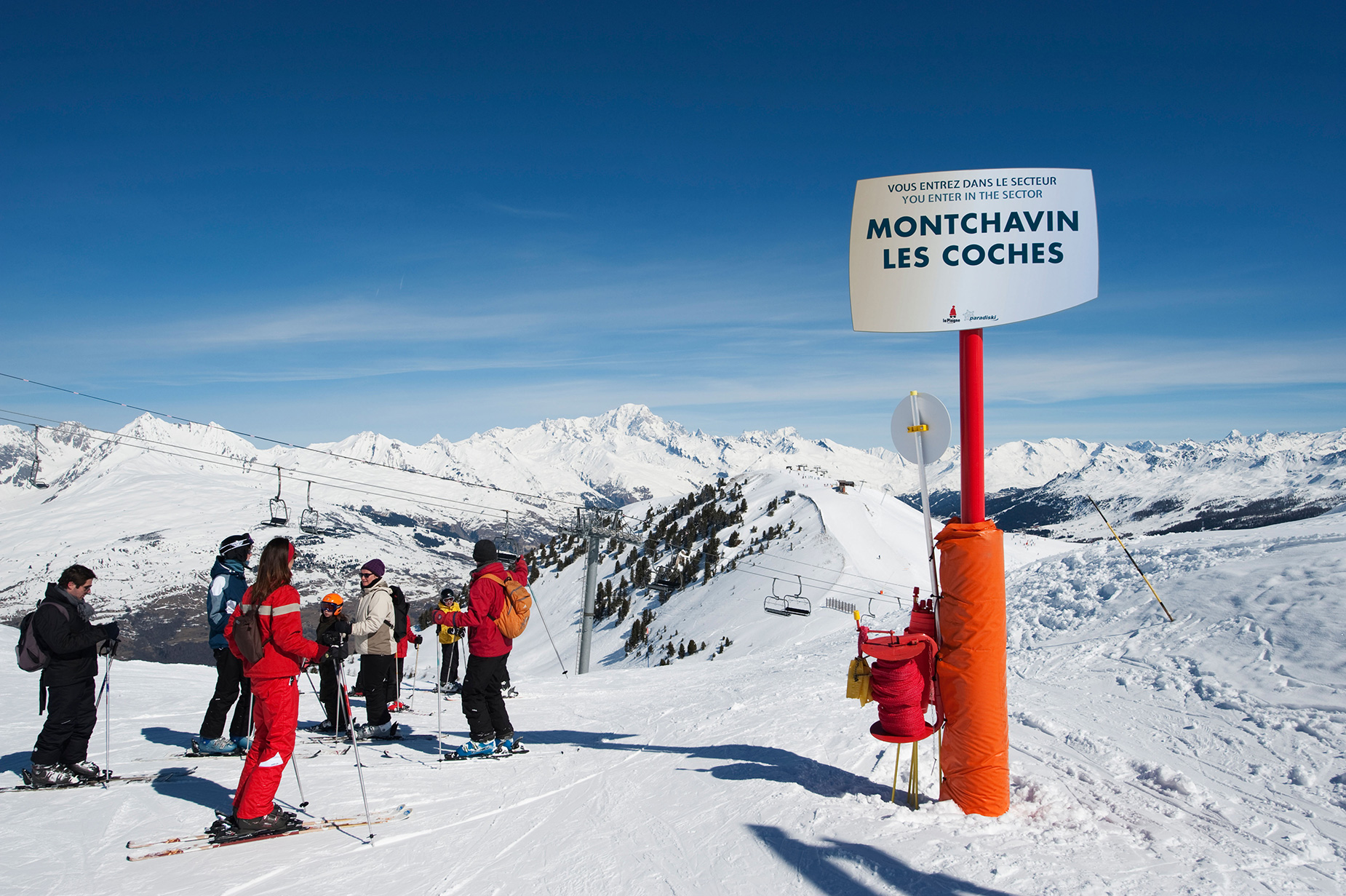 Montchavin, France