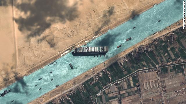 The Suez Canal fiasco could disrupt supplies for months to come