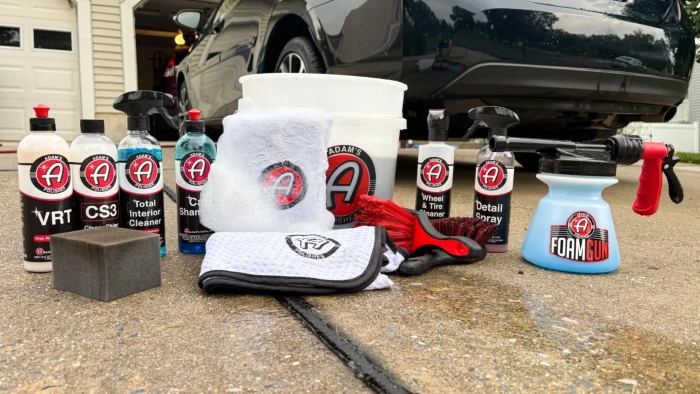 Adam’s Polishes Basic Essentials Detail Kit