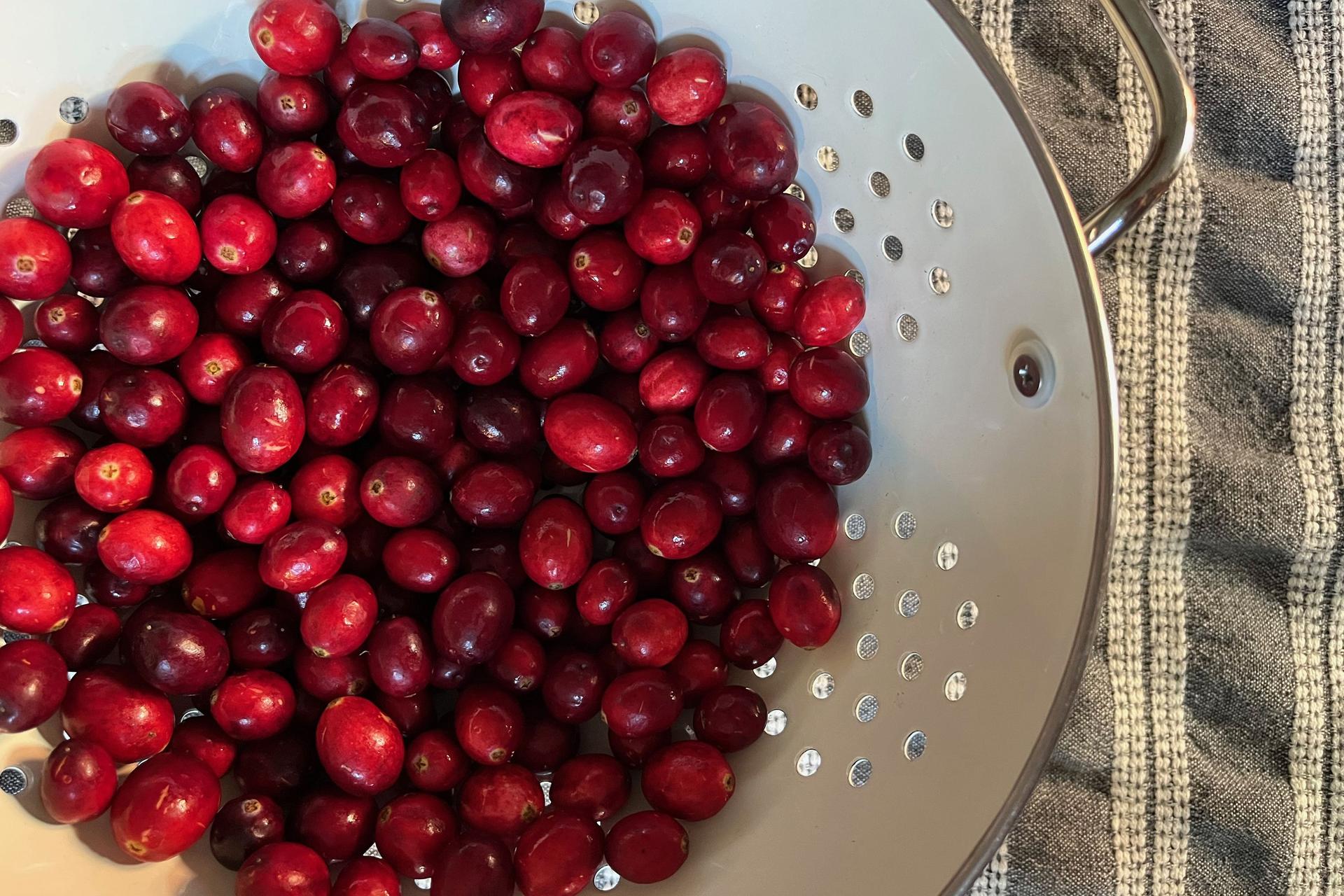 Cranberries 