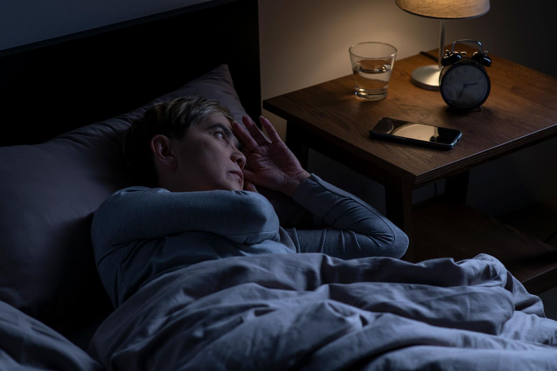 Trouble sleeping