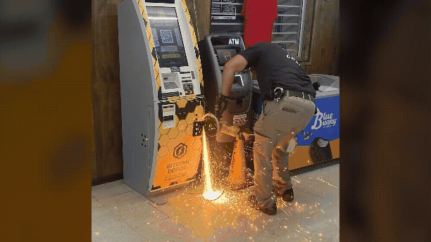 Crypto ATMs