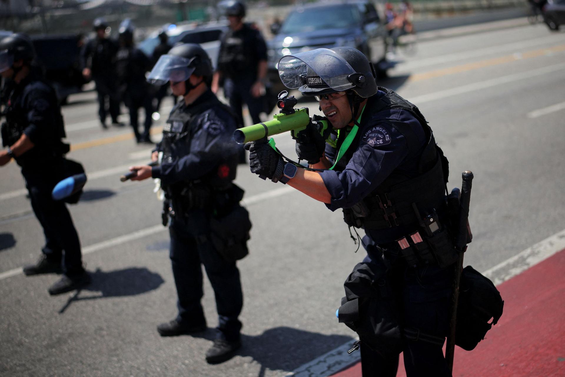 Los Angeles Metro Police