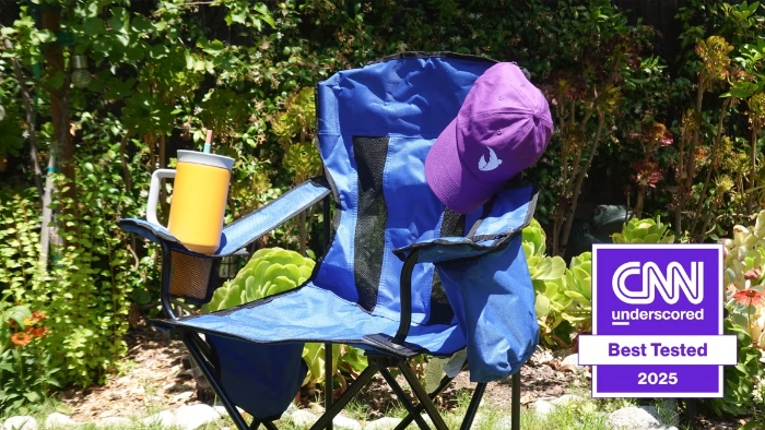 The best folding lawn chair that's made for ultimate outdoor fun