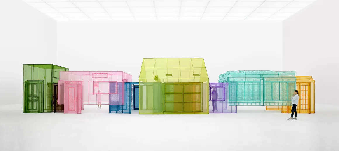 “Walk the House” exhibition