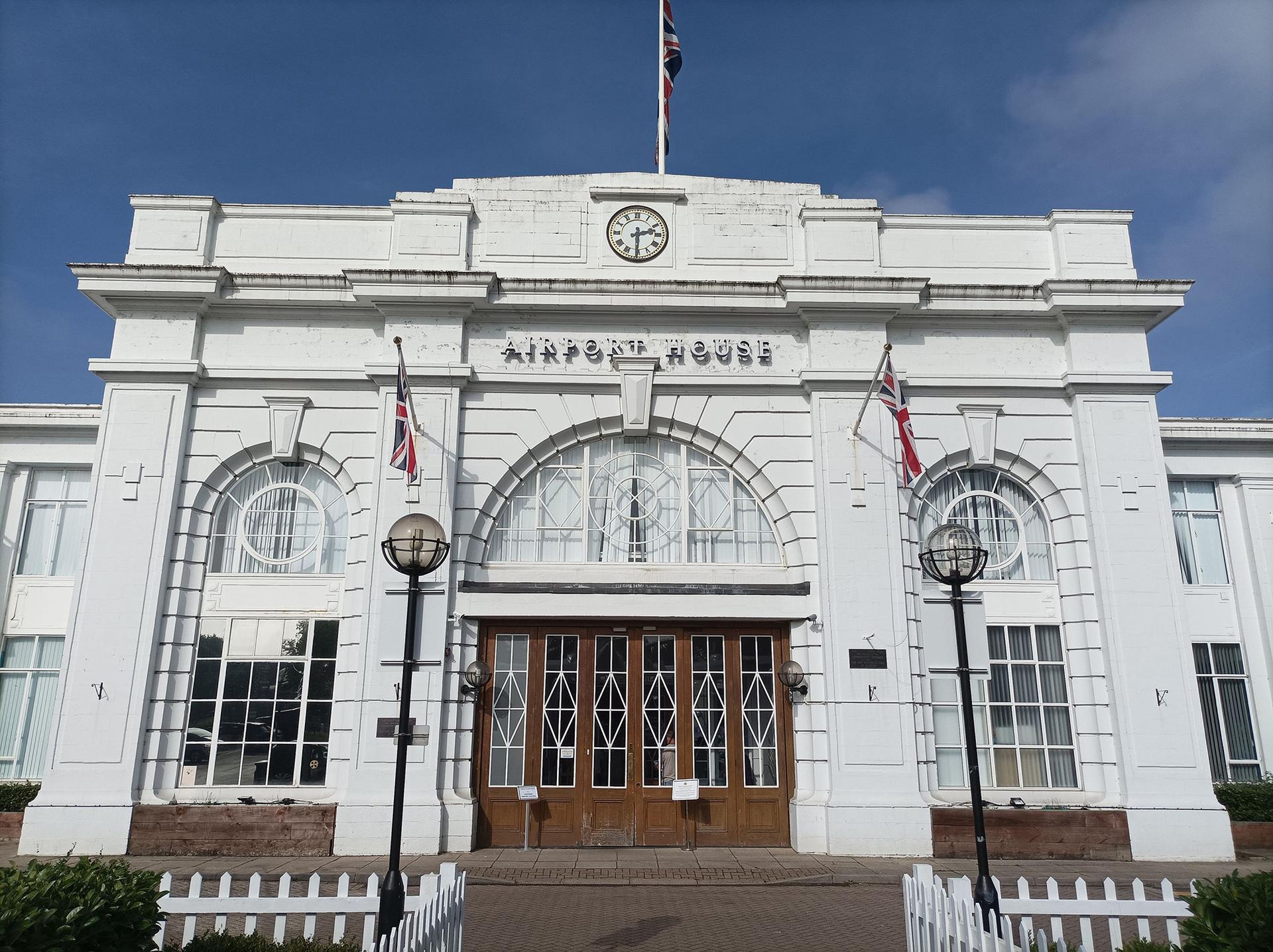 What's left of Croydon Airport
