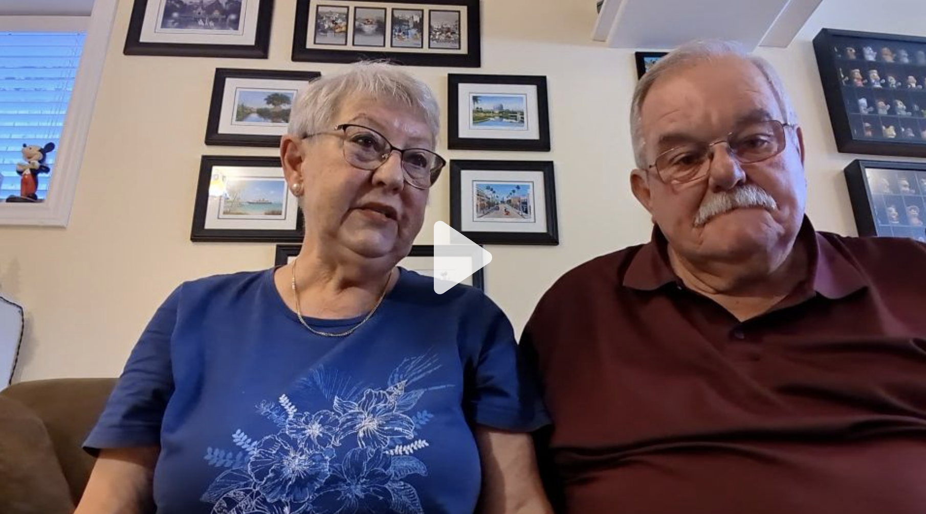 Carol and Gary Cruise