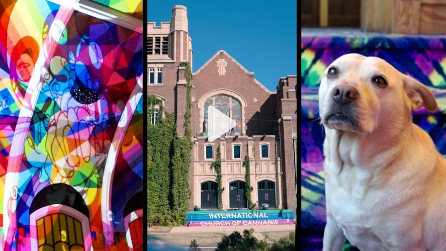 Denver cannabis church