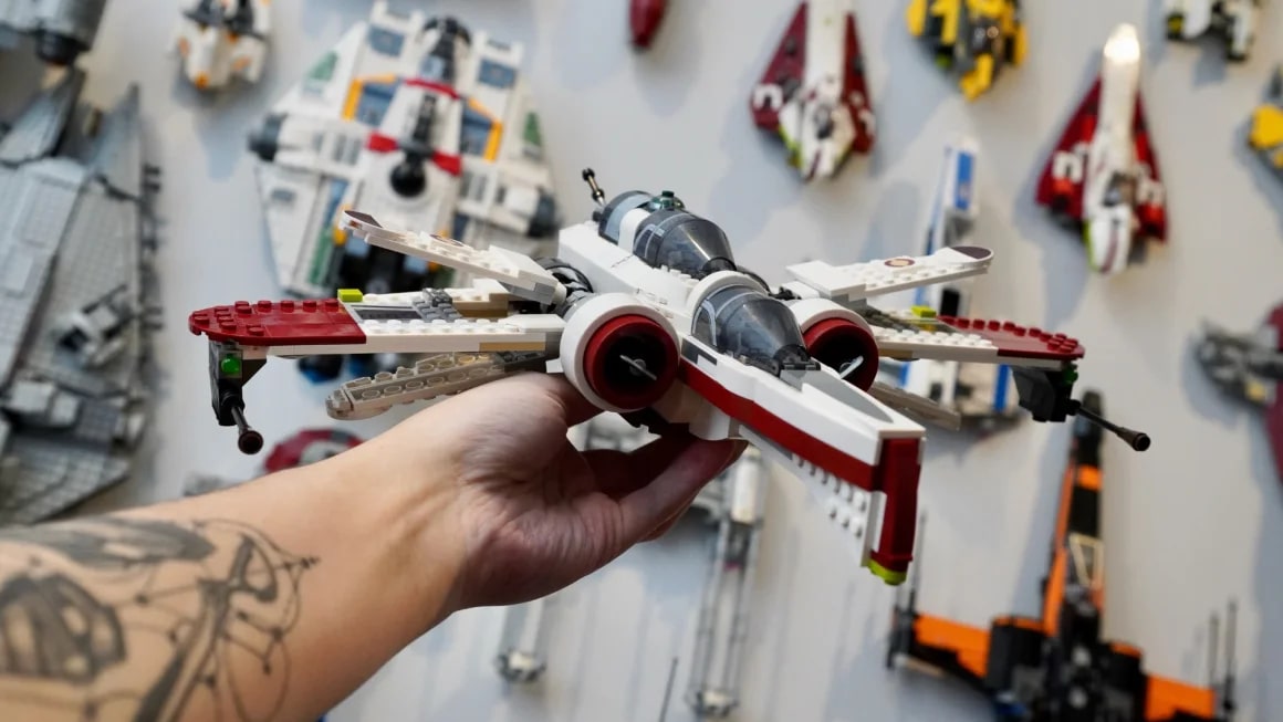 Lego Star Wars ARC-170 Starfighter