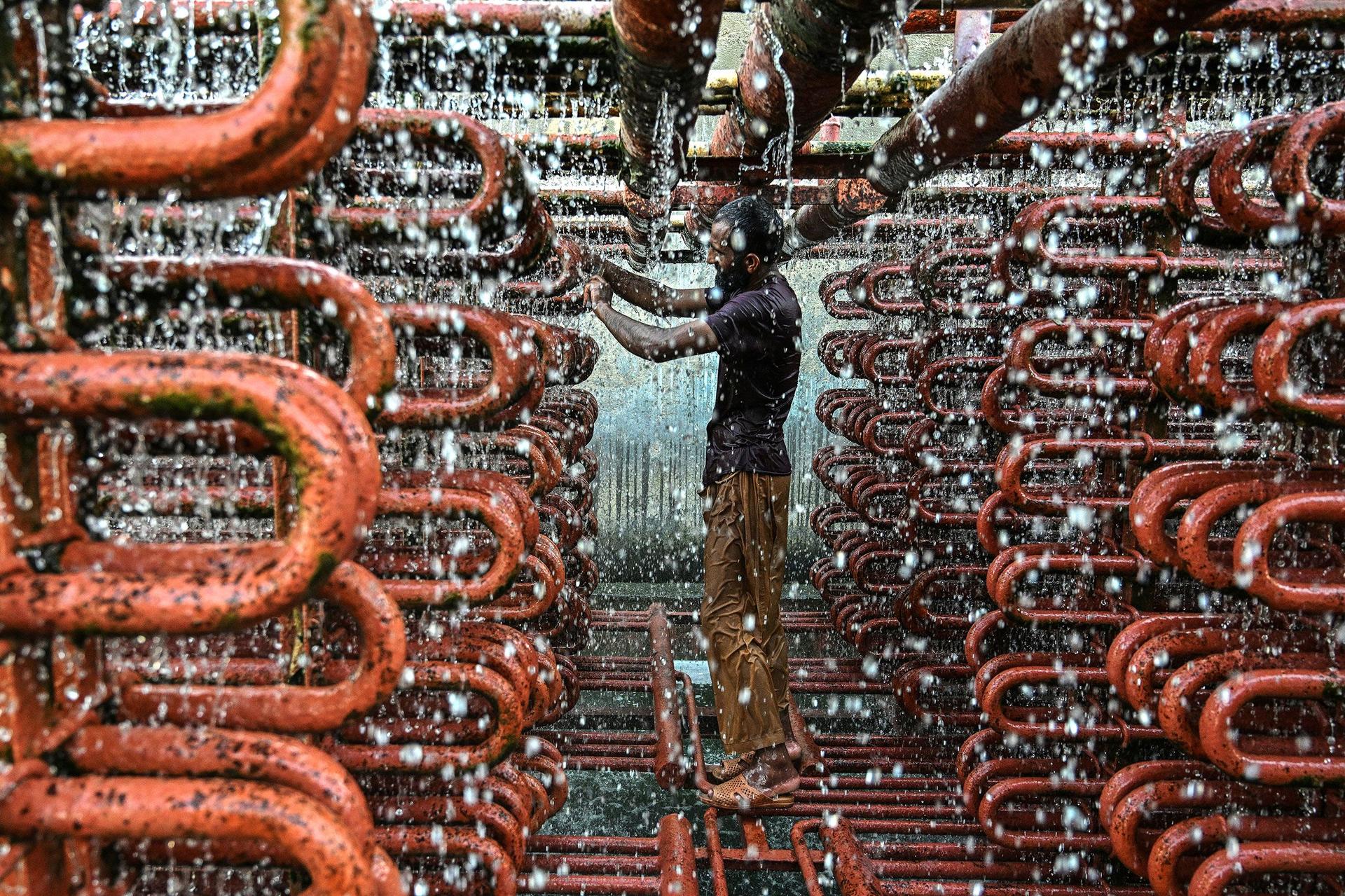 Ice factory