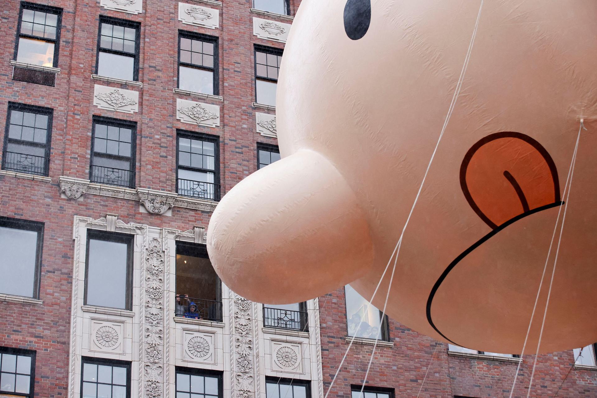 Balloon based on the 