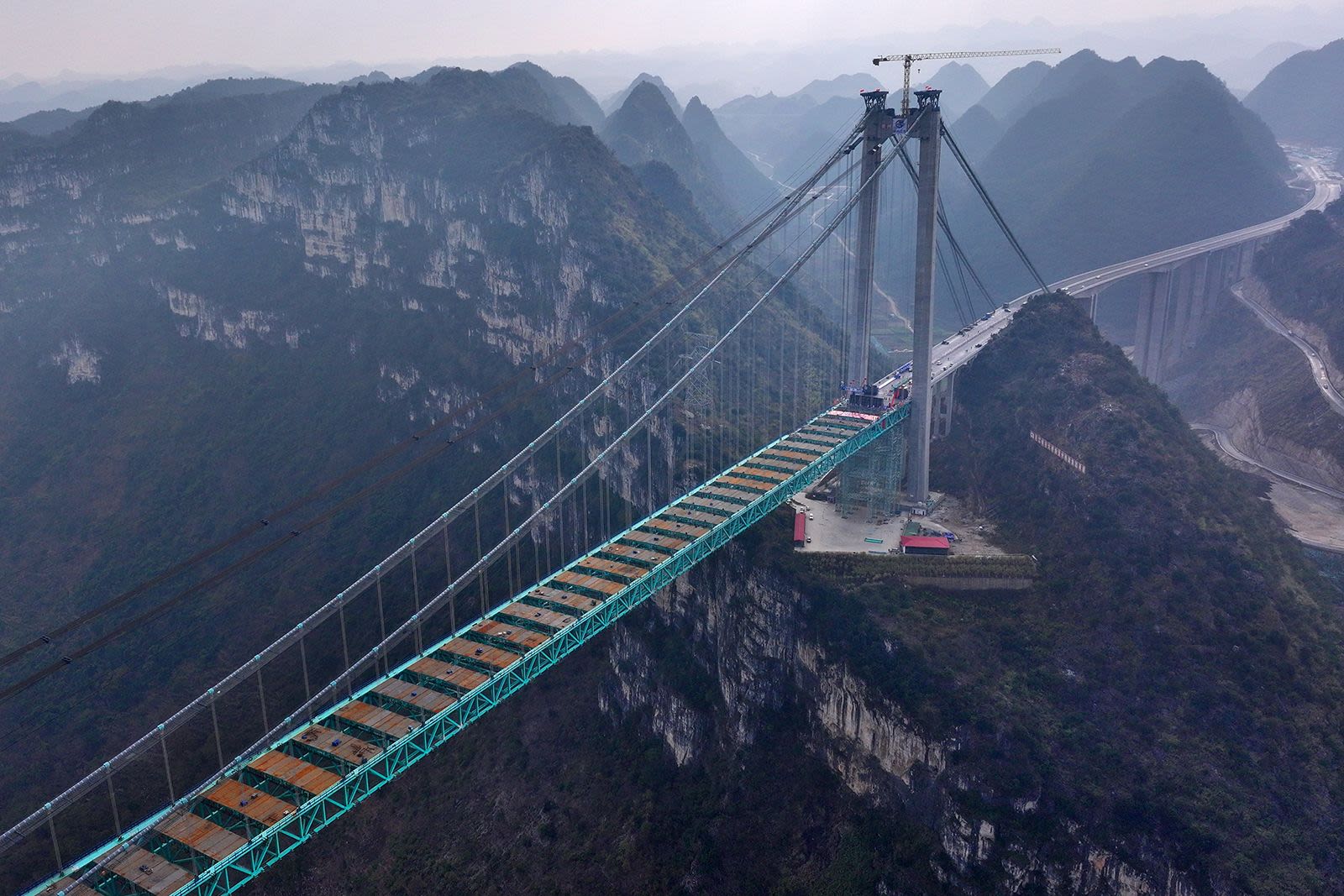 Huajiang Grand Canyon Bridge