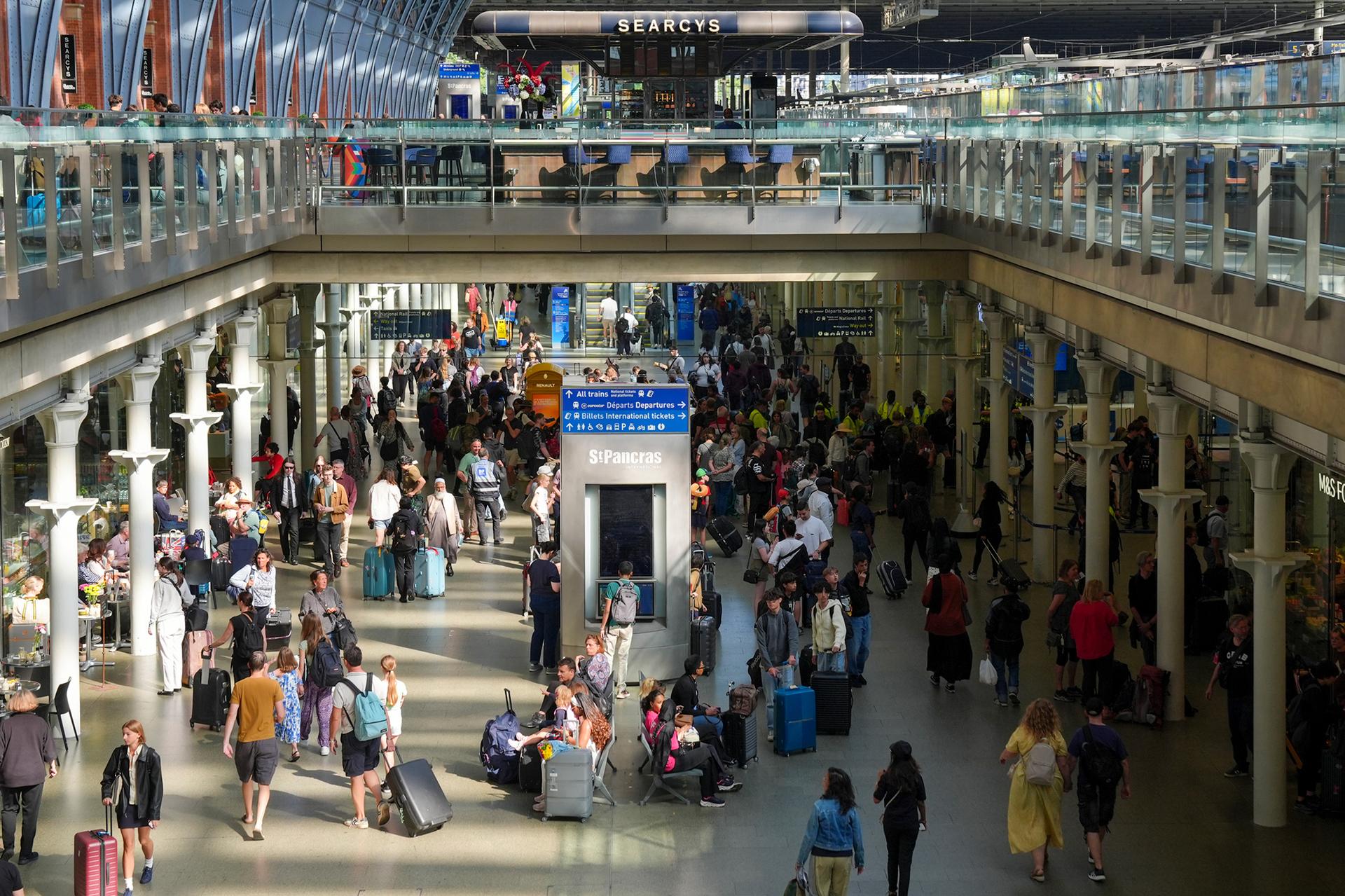 London St. Pancras