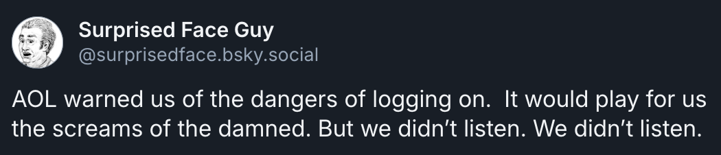 Tweet of the day