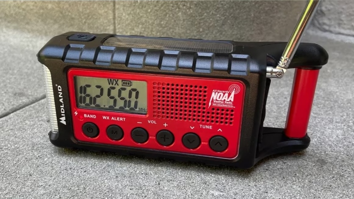 Midland emergency radio