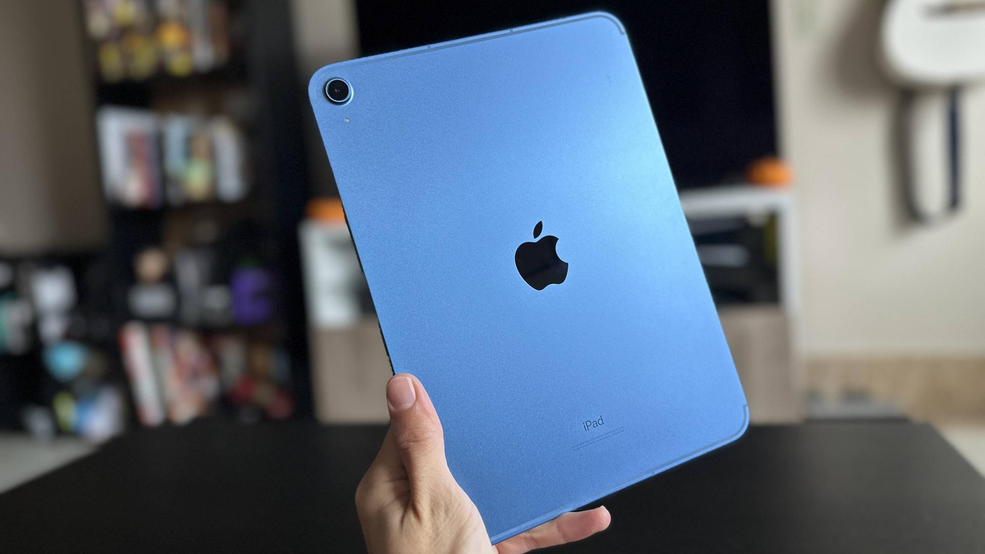 blue iPad 10th gen