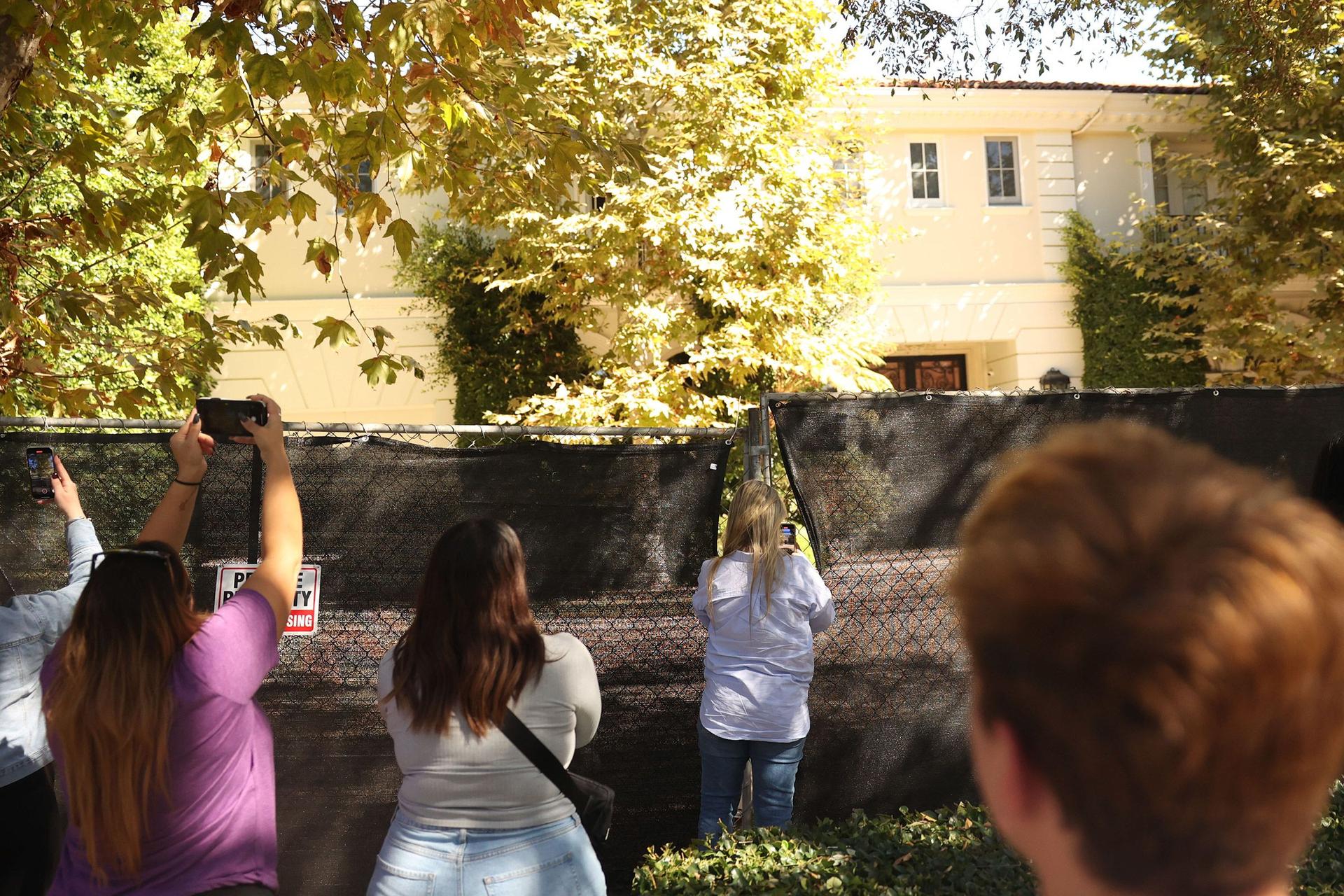 Former Menendez mansion