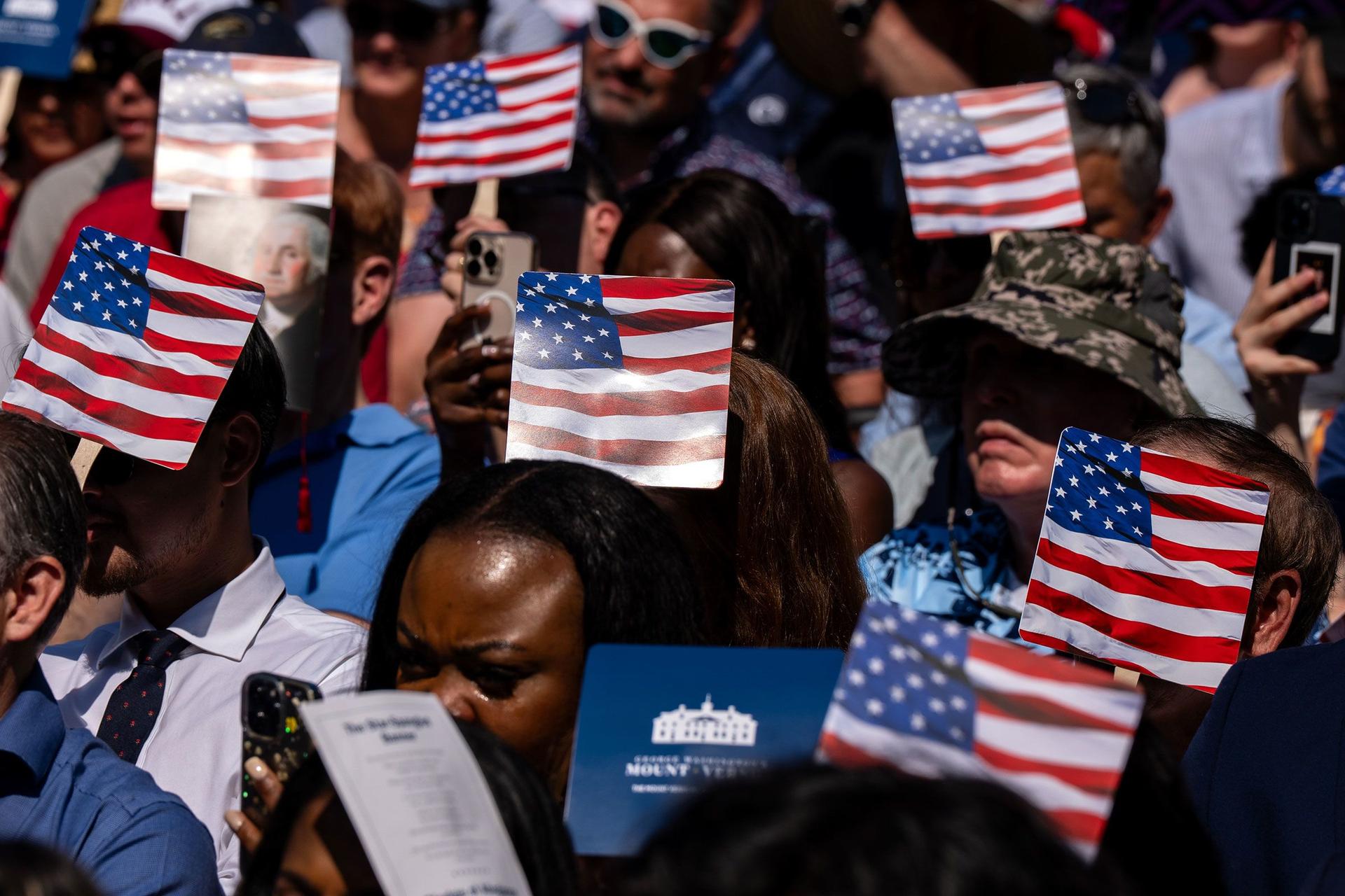 New US citizens 