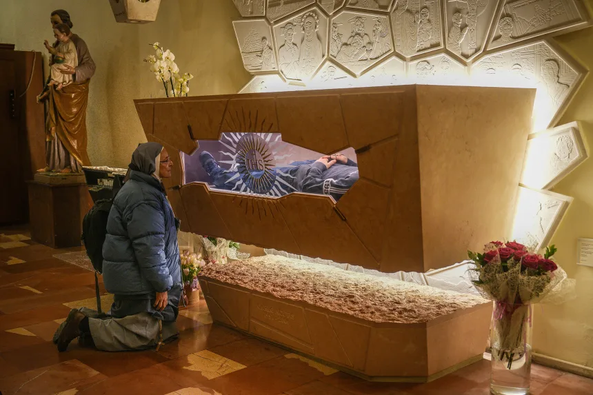 Tomb of Carlo Acutis