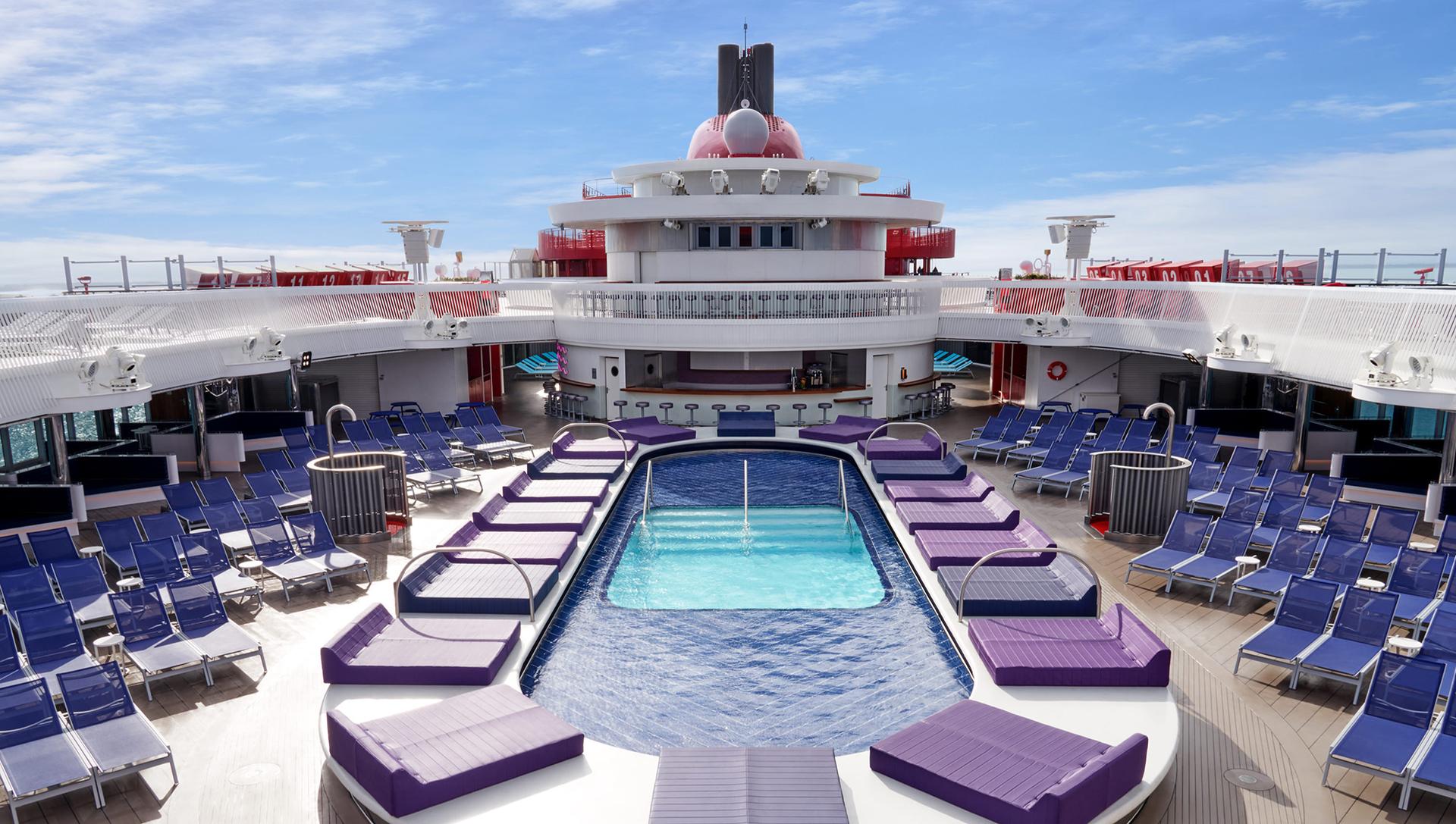 Virgin cruise ship