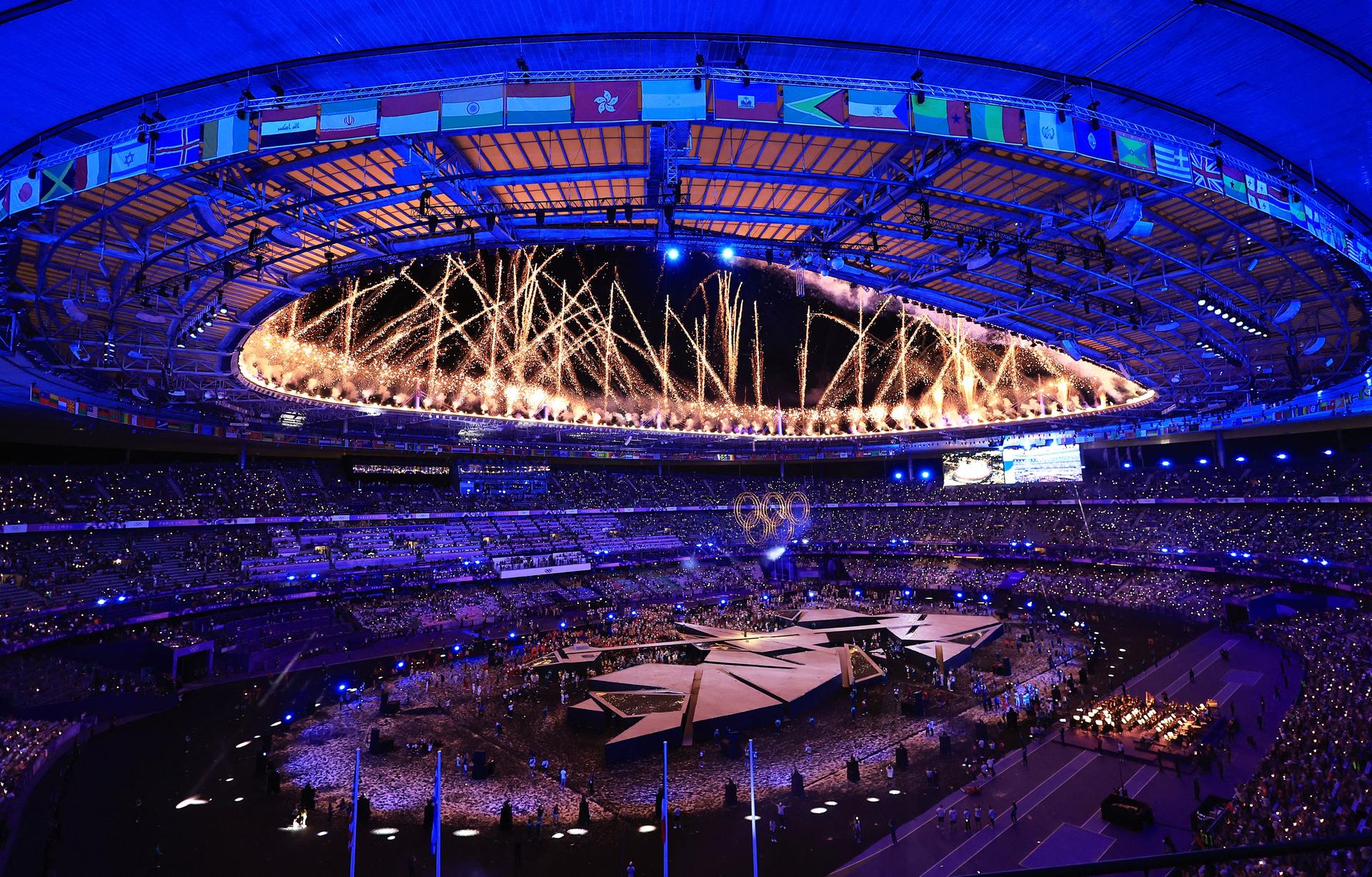 Summer Olympics closing ceremony