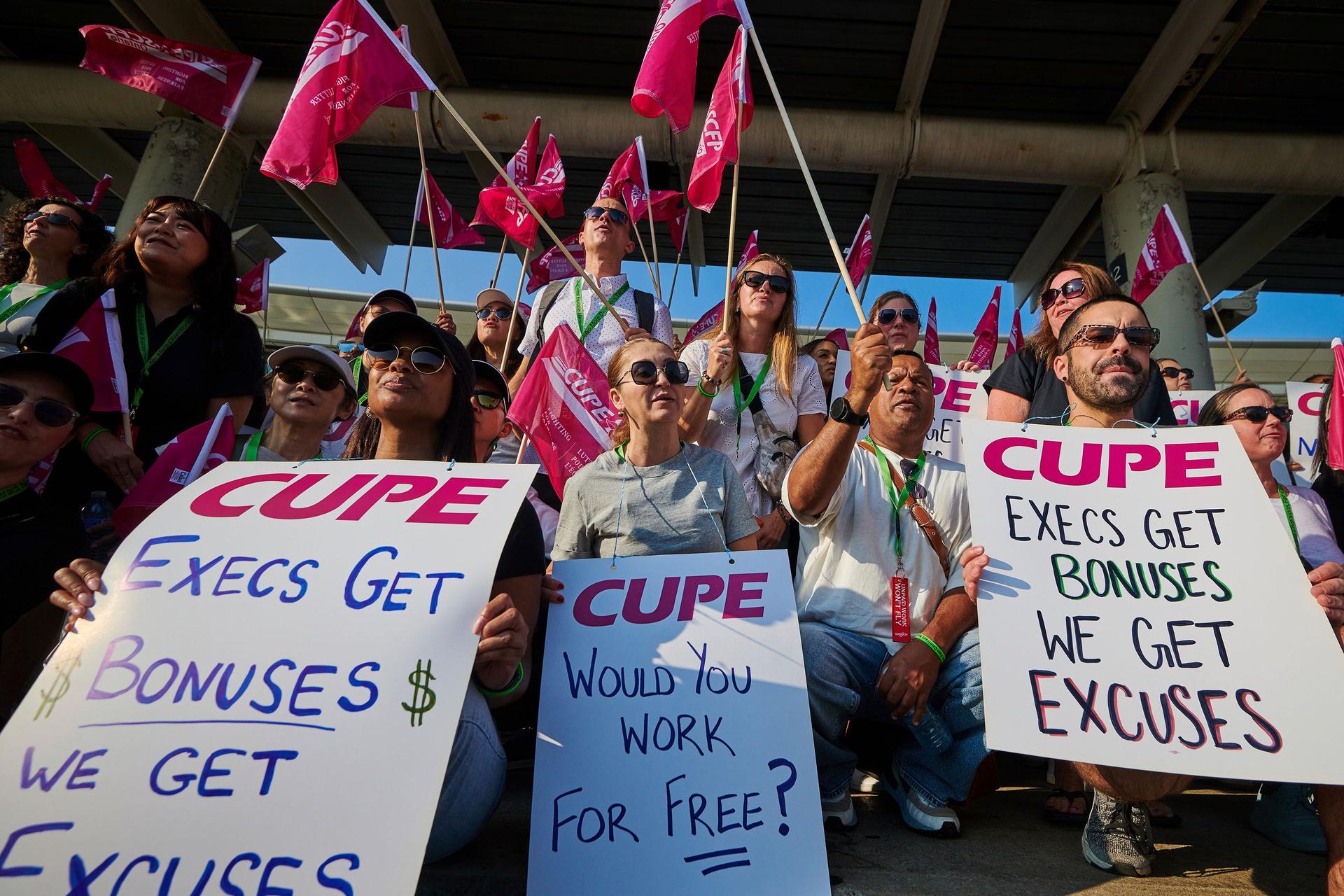 Air Canada strike