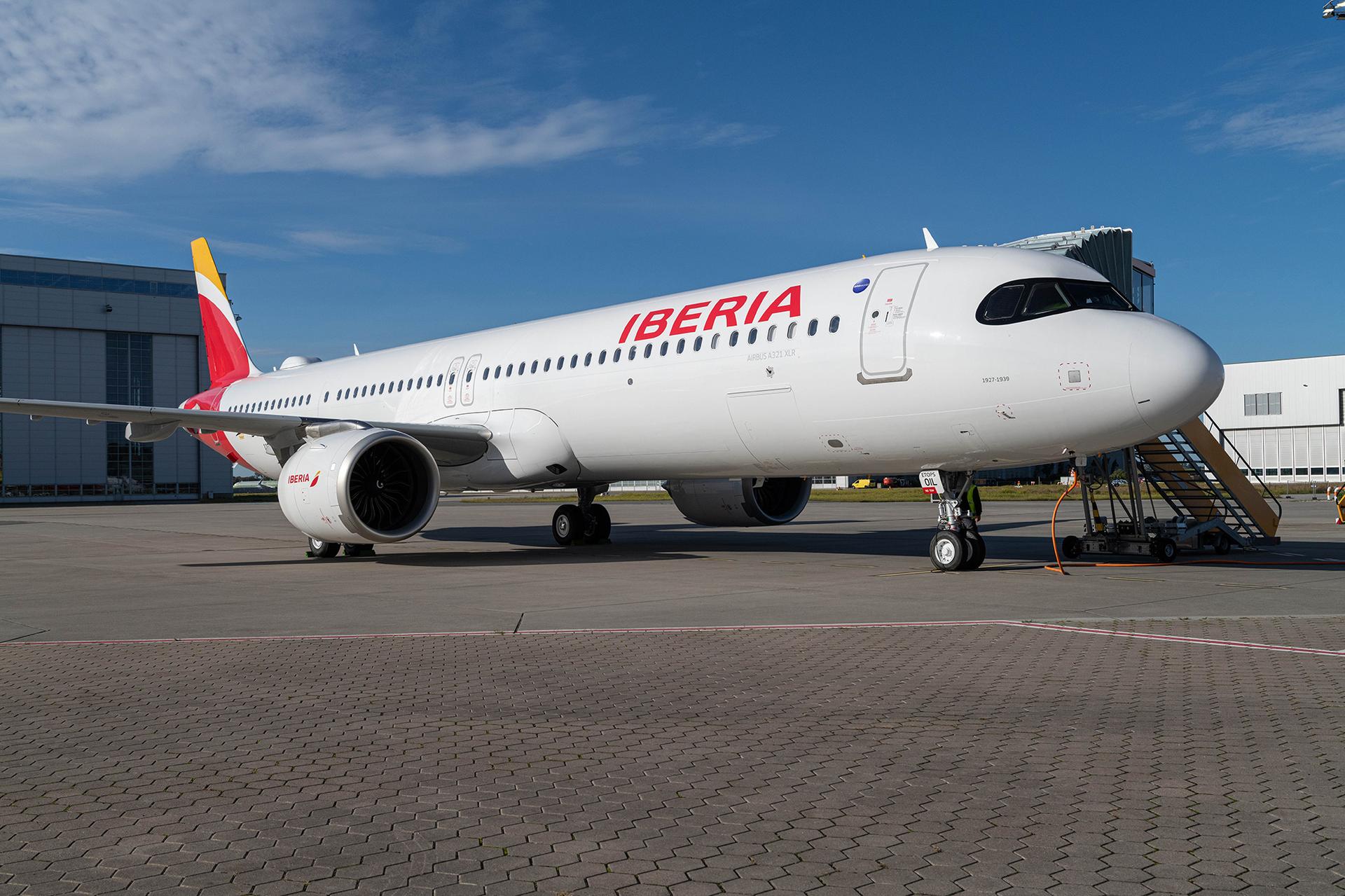 Iberia Airbus A321XLR