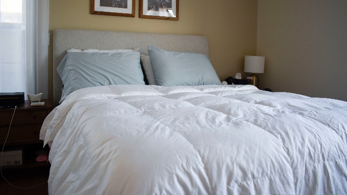 brooklinen down comforter