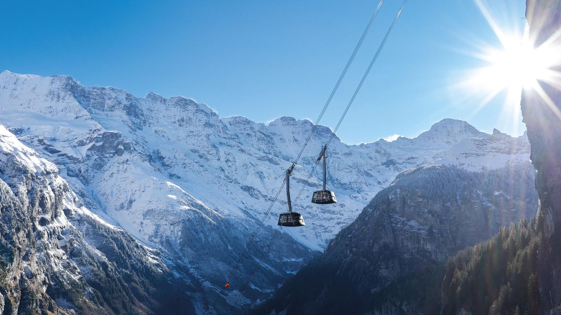 Schiltorn Cableway Switzerland